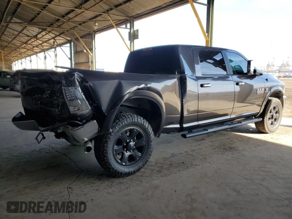 2017 Ram 2500 Laramie with VIN 3C6UR5NLXHG624541, listed as a Copart auction lot 89405515 with 98,927 mi miles and Salvage title. Bid and sale history available at DreamBid. Image 3.