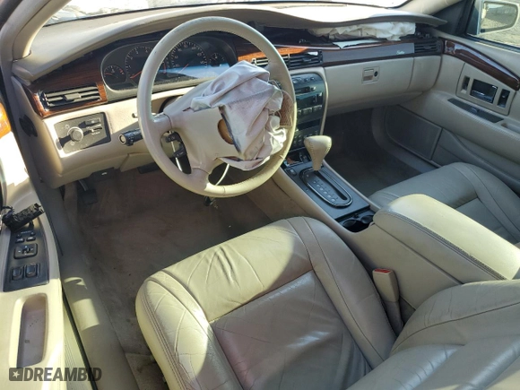 2000 Cadillac Eldorado with VIN 1G6EL12Y5YU176121, listed as a Copart auction lot 77123914 with 91,663 mi miles and Salvage Title. Bid and sale history available at carsss.com. Image 8.