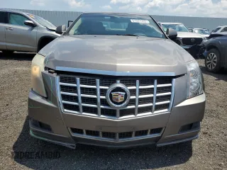 2012 Cadillac CTS Luxury with VIN 1G6DE5E54C0138040, listed as a Copart auction lot 61997305 with 140,996 mi miles and Salvage title. Bid and sale history available at DreamBid. Image 5.
