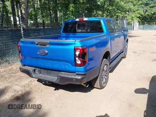2024 Ford Ranger XLT с VIN 1FTER4HH3RLE36026, выставлен на аукционе IAAI как лот 42560612 с пробегом 4 304 миль миль и . История ставок и продаж доступна на DreamBid. Изображение 4.