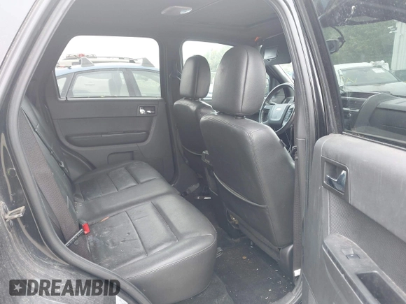 2012 Ford Escape Limited with VIN 1FMCU9EG8CKB10598, listed as a IAAI auction lot 42240994 with 130,092 mi miles and . Bid and sale history available at DreamBid. Image 8.