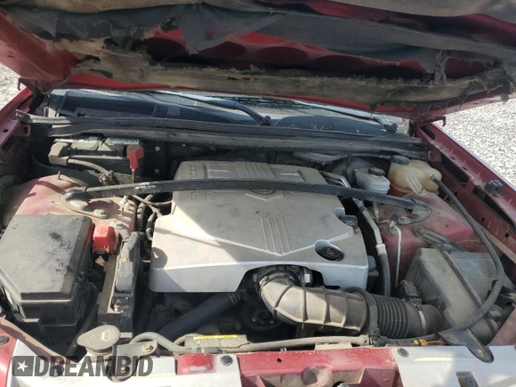 2009 Cadillac SRX RWD z VIN 1GYEE637790145952, wystawiony jako Copart lot #50309815 z przebiegiem 130 858 mil mil oraz Szkoda całkowita • Salvage title. Historia ofert i sprzedaży dostępna na DreamBid. Obrazek 14.