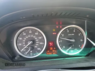 2010 BMW 6 Series 650i with VIN WBAEB5C56AC225248, listed as a Copart auction lot 89020075 with 307,986 mi miles and Salvage Title. Bid and sale history available at carsss.com. Image 9.