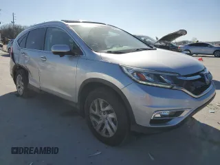 2015 Honda CR-V EX-L with VIN 2HKRM3H74FH554068, listed as a Copart auction lot 48547165 with 83,642 mi miles and Clean Title. Bid and sale history available at carsss.com. Image 4.