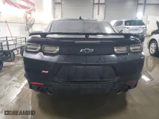 2019 Chevrolet Camaro 2SS with VIN 1G1FG1R71K0120557, listed as a Copart auction lot 51226575 with 60,581 mi miles and Salvage Title. Bid and sale history available at carsss.com. Image 6.