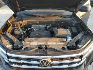 2022 Volkswagen Atlas SE with VIN 1V2JC2CA0NC224224, listed as a Copart auction lot 74612554 with 49,249 mi miles and Salvage title. Bid and sale history available at DreamBid. Image 12.