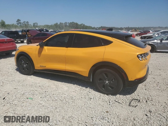 2022 Ford Mustang Mach-E California Route 1 with VIN 3FMTK2SU2NMA12766, listed as a Copart auction lot 51092405 with 22,549 mi miles and Salvage Title. Bid and sale history available at DreamBid. Image 2.