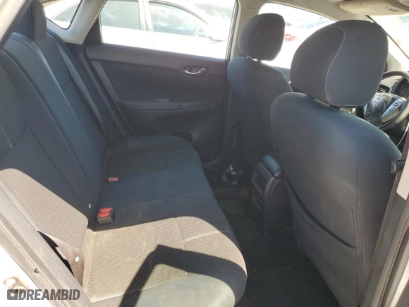 2016 Nissan Sentra SL with VIN 3N1AB7AP0GY301826, listed as a Copart auction lot 53821455 with 126,989 mi miles and Clean Title. Bid and sale history available at carsss.com. Image 10.