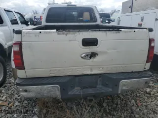 2014 Ford Super Duty F-350 DRW XLT with VIN 1FT8W3DT1EEB06393, listed as a Copart auction lot 43058935 with 544,502 mi miles and Salvage Title. Bid and sale history available at carsss.com. Image 6.