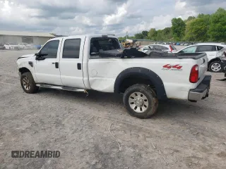2008 Ford F-350 XL with VIN 1FTWW31R38EA41177, listed as a Copart auction lot 54195915 with 288,601 mi miles and Salvage Title. Bid and sale history available at DreamBid. Image 2.