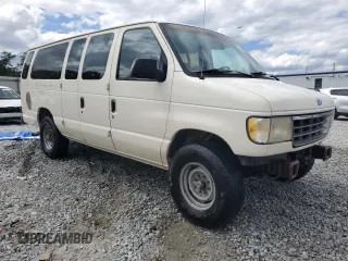 1992 Ford Econoline Wagon Super Custom z VIN 1FBJS31H3NHB08839, wystawiony jako Copart lot #55049275 z przebiegiem 158 054 mil mil oraz Szkody całkowita. Historia ofert i sprzedaży dostępna na DreamBid. Obrazek 4.