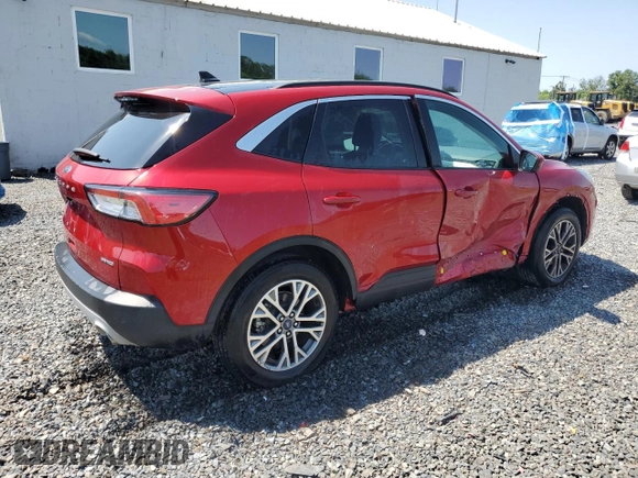 2021 Ford Escape SEL с VIN 1FMCU9H67MUA14292, выставлен на аукционе Copart как лот 61472095 с пробегом 33 270 миль миль и Списание • Salvage title. История ставок и продаж доступна на DreamBid. Изображение 3.