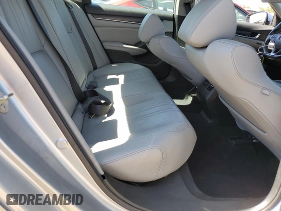 2019 Honda Accord Touring with VIN 1HGCV3F97KA018712, listed as a Copart auction lot 61665185 with 104,392 mi miles and Salvage title. Bid and sale history available at DreamBid. Image 10.