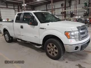 2013 Ford F-150 XL with VIN 1FTFX1ET2DFD25136, listed as a IAAI auction lot 41683010 with 110,122 mi miles. Bid and sale history available at carsss.com. Image 1.