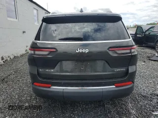 2023 Jeep Grand Cherokee Limited z VIN 1C4RJKBG8P8728476, wystawiony jako Copart lot #57998385 z przebiegiem 21 440 mil mil oraz Szkoda całkowita • Salvage title. Historia ofert i sprzedaży dostępna na DreamBid. Obrazek 6.