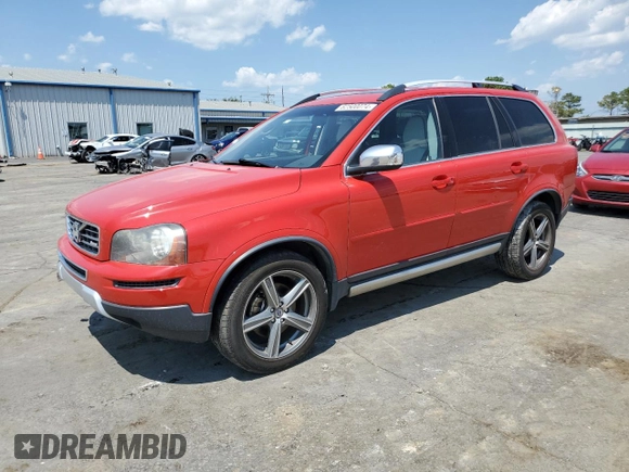 2010 Volvo XC90 with VIN YV4982CFXA1566526, listed as a Copart auction lot 62500074 with 134,448 mi miles and Salvage Title. Bid and sale history available at DreamBid. Image 1.