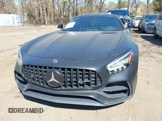 2020 Mercedes-Benz AMG GT with VIN WDDYJ7HA5LA025745, listed as a IAAI auction lot 42040819 with 25,393 mi miles. Bid and sale history available at carsss.com. Image 12.
