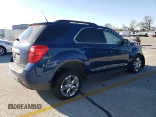 2010 Chevrolet Equinox 1LT with VIN 2CNALDEWXA6223070, listed as a Copart auction lot 47066805 with 147,240 mi miles and Non Repairable. Bid and sale history available at DreamBid. Image 3.