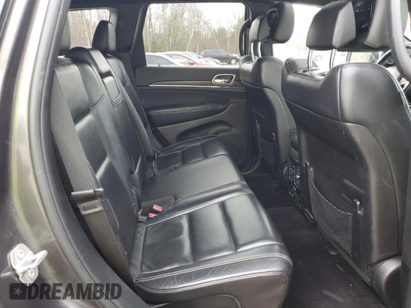 2017 Jeep Grand Cherokee Limited with VIN 1C4RJFBG7HC951209, listed as a Copart auction lot 50962555 with 170,678 mi miles and Clean Title. Bid and sale history available at carsss.com. Image 11.