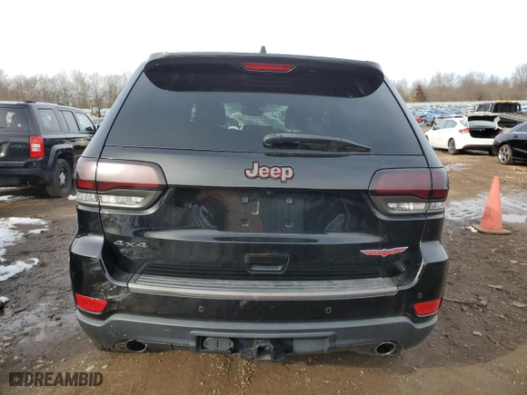 2019 Jeep Grand Cherokee Trailhawk with VIN 1C4RJFLT8KC645879, listed as a Copart auction lot 41746314 with 79,667 mi miles. Bid and sale history available at carsss.com. Image 6.