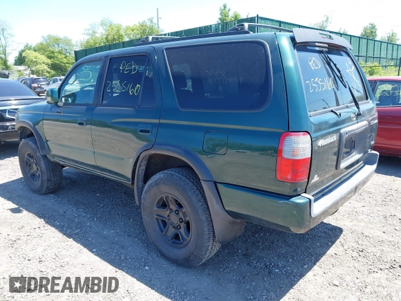 1999 Toyota 4Runner SR5 z VIN JT3HN86R2X0217993, wystawiony jako IAAI lot #42305278 z przebiegiem Nie podano mil oraz . Historia ofert i sprzedaży dostępna na DreamBid. Obrazek 3.