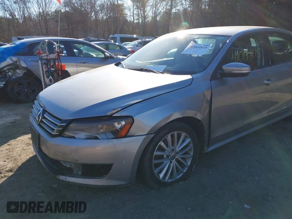 2014 Volkswagen Passat S с VIN 1VWAP7A30EC008863, выставлен на аукционе IAAI как лот 41004815 с пробегом 219 881 миль миль и . История ставок и продаж доступна на DreamBid. Изображение 6.