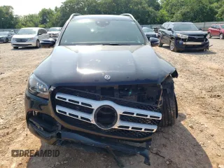 2021 Mercedes-Benz GLS 450 with VIN 4JGFF5KE9MA428692, listed as a Copart auction lot 54798934 with 60,466 mi miles and Salvage Title. Bid and sale history available at DreamBid. Image 5.