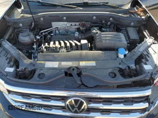 2023 Volkswagen Atlas SE with VIN 1V2KR2CA3PC521929, listed as a Copart auction lot 56293275 with 18,694 mi miles and Salvage title. Bid and sale history available at DreamBid. Image 12.