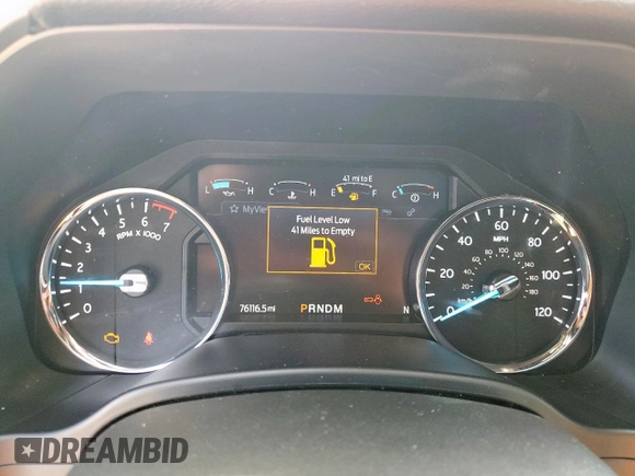 2020 Ford Expedition XLT с VIN 1FMJU1HT2LEA27006, выставлен на аукционе Copart как лот 63314345 с пробегом 76 116 миль миль и Списание • Salvage title. История ставок и продаж доступна на DreamBid. Изображение 9.