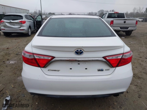 2015 Toyota Camry Hybrid LE with VIN 4T1BD1FK4FU150119, listed as a IAAI auction lot 41535751 with 184,338 mi miles. Bid and sale history available at carsss.com. Image 16.