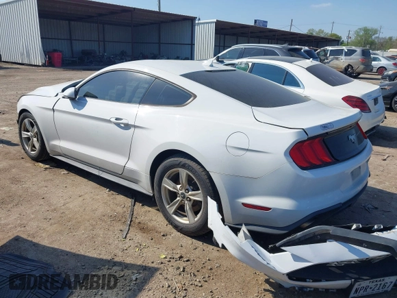2020 Ford Mustang EcoBoost with VIN 1FA6P8TH6L5146258, listed as a IAAI auction lot 41878195 with 52,606 mi miles and . Bid and sale history available at DreamBid. Image 3.