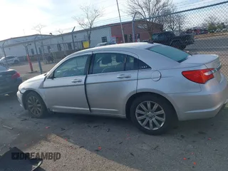 2012 Chrysler 200 Touring with VIN 1C3CCBBB0CN100240, listed as a IAAI auction lot 41870055 with 112,873 mi miles. Bid and sale history available at carsss.com. Image 14.