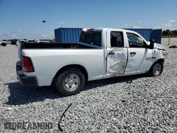2015 Ram 1500 Tradesman with VIN 1C6RR6FM5FS735829, listed as a Copart auction lot 52460735 with Not provided miles and Salvage title. Bid and sale history available at DreamBid. Image 3.