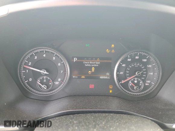 2022 Hyundai Santa Fe SEL z VIN 5NMS24AJ8NH447765, wystawiony jako Copart lot #56355245 z przebiegiem 48 904 mil mil oraz Szkoda całkowita • Salvage title. Historia ofert i sprzedaży dostępna na DreamBid. Obrazek 9.