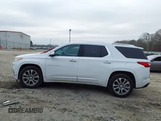 2021 Chevrolet Traverse Premier with VIN 1GNERKKW0MJ132238, listed as a IAAI auction lot 41515385 with 135,739 mi miles. Bid and sale history available at carsss.com. Image 14.