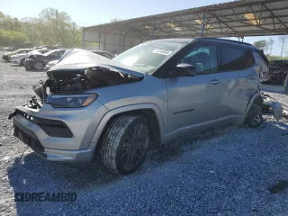 2022 Jeep Compass High Altitude z VIN 3C4NJDCBXNT170044, wystawiony jako Copart lot #53195085 z przebiegiem 41 184 mil mil oraz Szkoda całkowita • Salvage title. Historia ofert i sprzedaży dostępna na DreamBid. Obrazek 1.