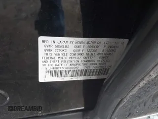2011 Acura RL Technology with VIN JH4KB2F60BC000090, listed as a IAAI auction lot 42126389 with Not Provided miles and . Bid and sale history available at DreamBid. Image 9.