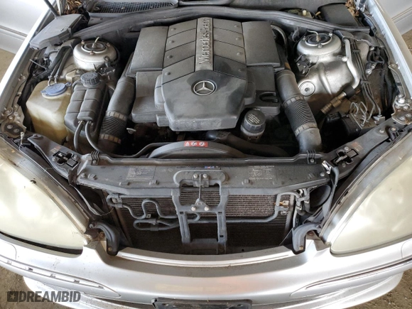 2006 Mercedes-Benz S-Class 5.0L with VIN WDBNG75J26A462945, listed as a Copart auction lot 84498704 with 0 mi miles and Clean Title. Bid and sale history available at carsss.com. Image 11.