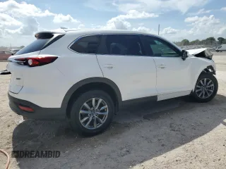2019 Mazda CX-9 Sport с VIN JM3TCABY9K0334809, выставлен на аукционе Copart как лот 60827115 с пробегом 45 996 миль миль и Чистый • Clean title. История ставок и продаж доступна на DreamBid. Изображение 3.