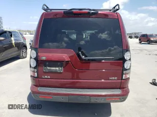 2016 Land Rover LR4 HSE with VIN SALAG2V69GA800821, listed as a Copart auction lot 49804315 with 79,862 mi miles and Salvage Title. Bid and sale history available at DreamBid. Image 6.