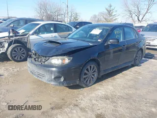 2009 Subaru Impreza Sedan WRX w/Premium Pkg with VIN JF1GE76629G510722, listed as a IAAI auction lot 41318270 with 152,867 mi miles. Bid and sale history available at carsss.com. Image 2.