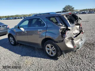 2012 Chevrolet Equinox LTZ with VIN 2GNFLFE59C6286586, listed as a Copart auction lot 48455965 with 155,888 mi miles and Salvage Title. Bid and sale history available at carsss.com. Image 2.
