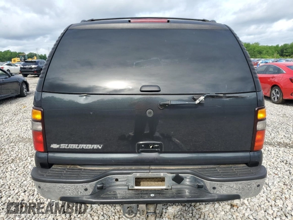 2006 Chevrolet Suburban LS z VIN 1GNFK16Z76J100509, wystawiony jako Copart lot #54568635 z przebiegiem 264 879 mil mil oraz Szkoda całkowita • Salvage title. Historia ofert i sprzedaży dostępna na DreamBid. Obrazek 6.