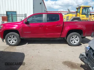 2021 Chevrolet Colorado 2WD LT with VIN 1GCGSCEN2M1125953, listed as a IAAI auction lot 42508823 with 106,215 mi miles and . Bid and sale history available at DreamBid. Image 14.