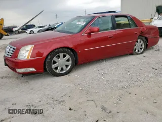 2006 Cadillac DTS 1SC z VIN 1G6KD57Y46U237570, wystawiony jako Copart lot #57211675 z przebiegiem 95 732 mil mil oraz Szkoda całkowita • Salvage title. Historia ofert i sprzedaży dostępna na DreamBid. Obrazek 1.