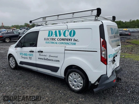 2014 Ford Transit Connect XLT с VIN NM0LE7F77E1148995, выставлен на аукционе Copart как лот 60619265 с пробегом 98 288 миль миль и Списание • Salvage title. История ставок и продаж доступна на DreamBid. Изображение 2.