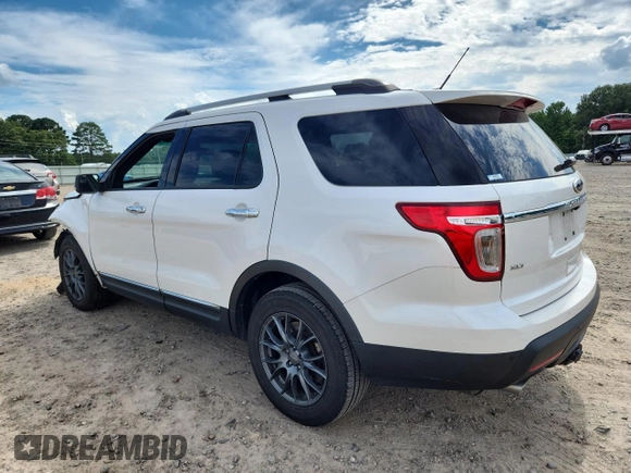 2014 Ford Explorer XLT with VIN 1FM5K7D80EGB32520, listed as a Copart auction lot 63112145 with 113,557 mi miles and Salvage title. Bid and sale history available at DreamBid. Image 2.