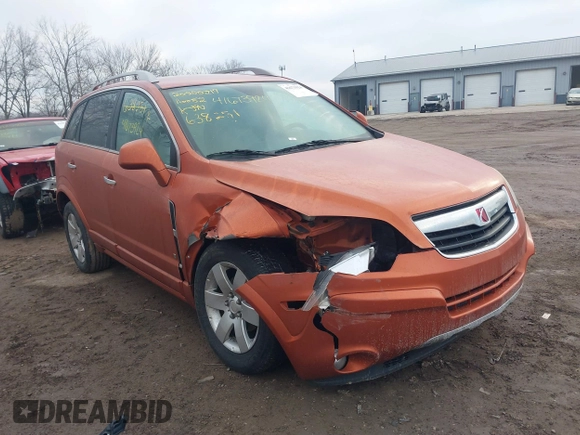 2008 Saturn VUE XR with VIN 3GSCL53798S638251, listed as a IAAI auction lot 41673924 with 87,070 mi miles. Bid and sale history available at carsss.com. Image 6.