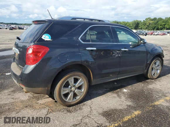 2014 Chevrolet Equinox LTZ with VIN 2GNFLHE38E6218373, listed as a Copart auction lot 63835044 with 103,777 mi miles and Salvage Title. Bid and sale history available at carsss.com. Image 3.