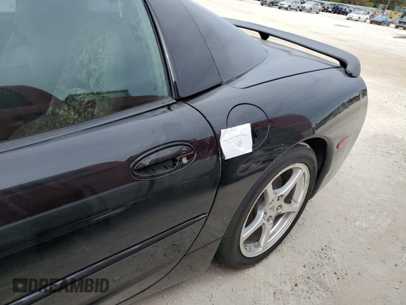 1998 Chevrolet Corvette with VIN 1G1YY22G8W5100675, listed as a Copart auction lot 77845924 with 0 mi miles and Salvage Title. Bid and sale history available at carsss.com. Image 12.